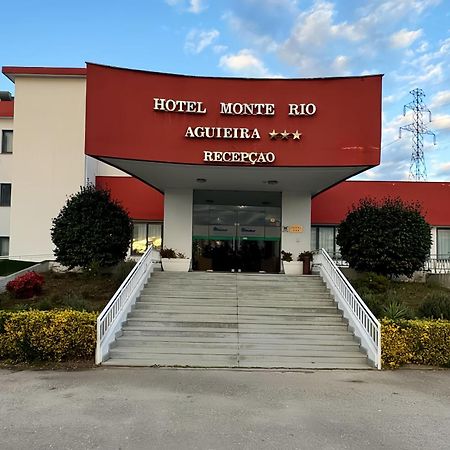 Hotel Monte Rio Aguieira Almaca ภายนอก รูปภาพ