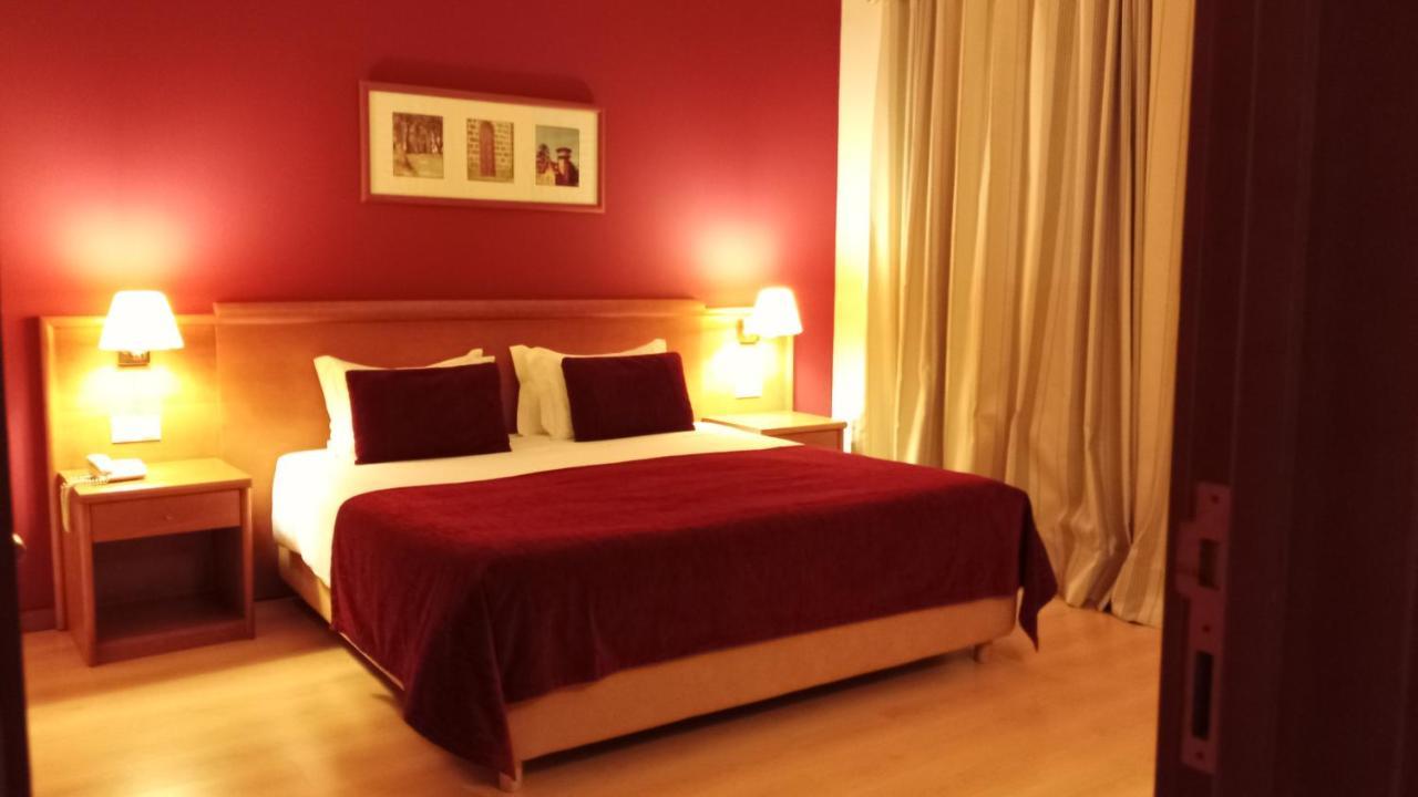 Hotel Monte Rio Aguieira Almaca ภายนอก รูปภาพ