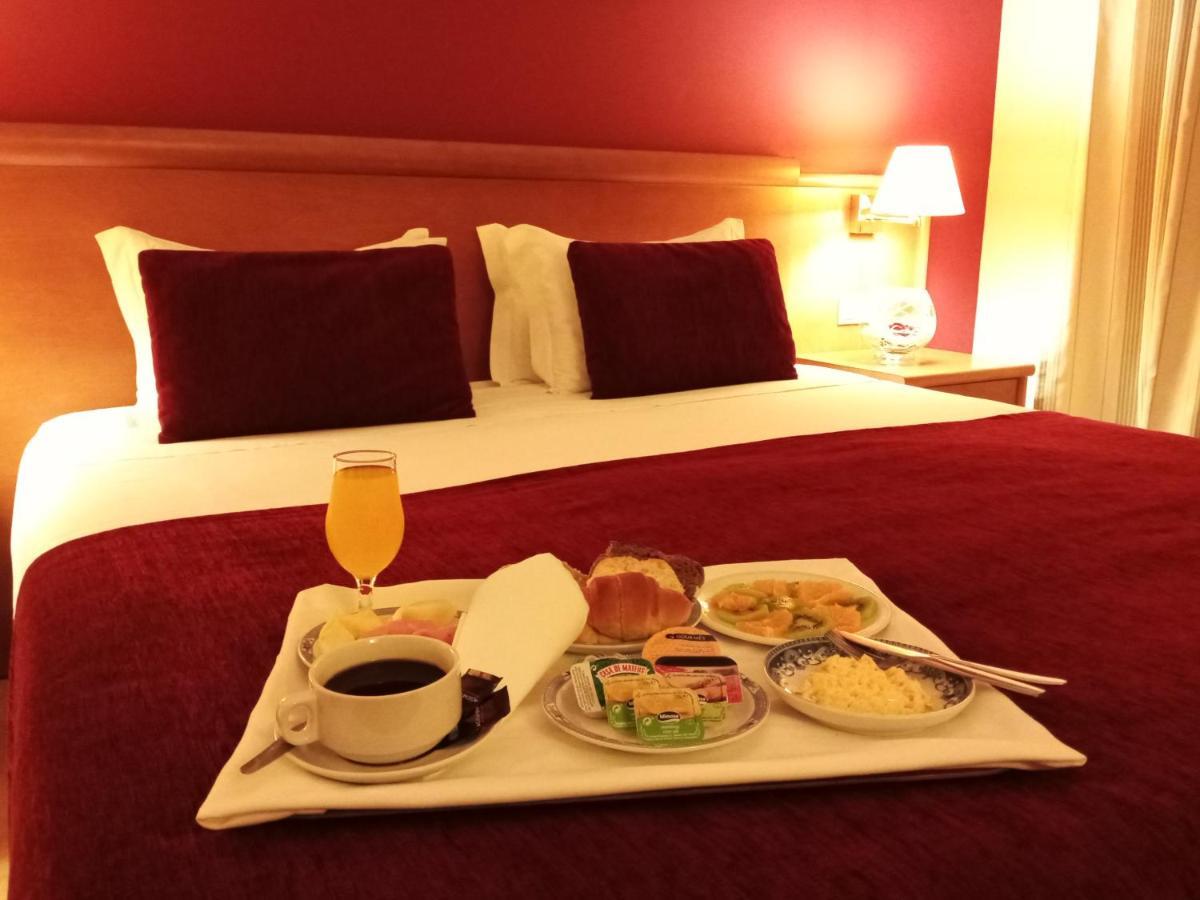 Hotel Monte Rio Aguieira Almaca ภายนอก รูปภาพ