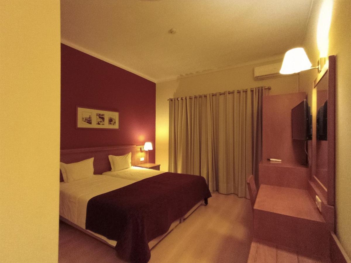 Hotel Monte Rio Aguieira Almaca ภายนอก รูปภาพ