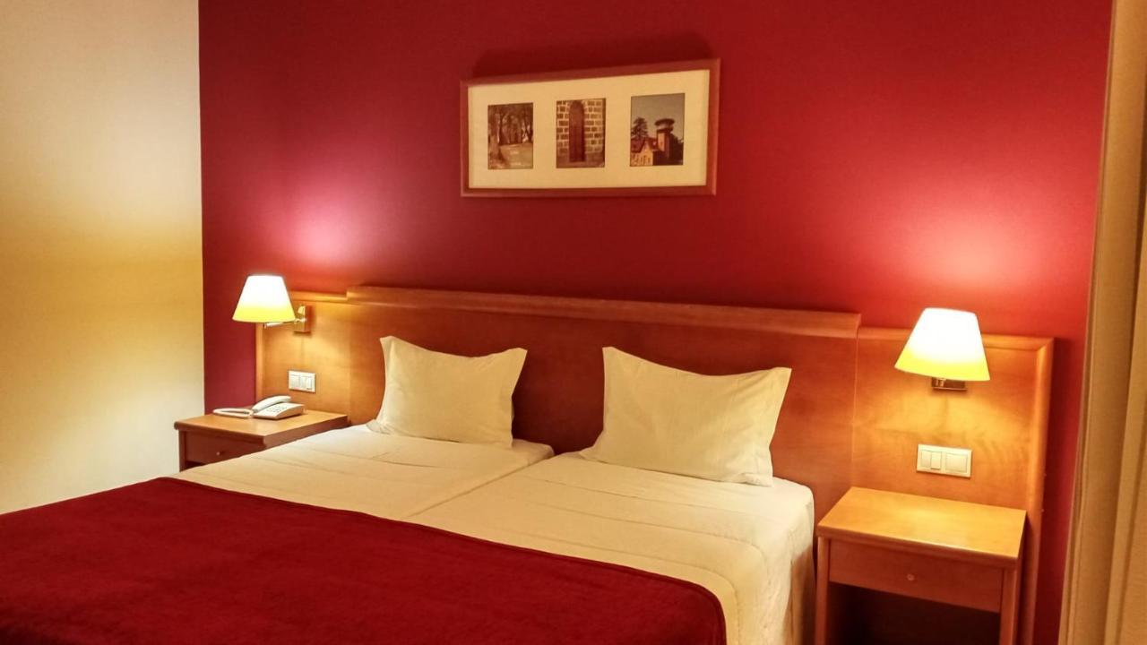 Hotel Monte Rio Aguieira Almaca ภายนอก รูปภาพ
