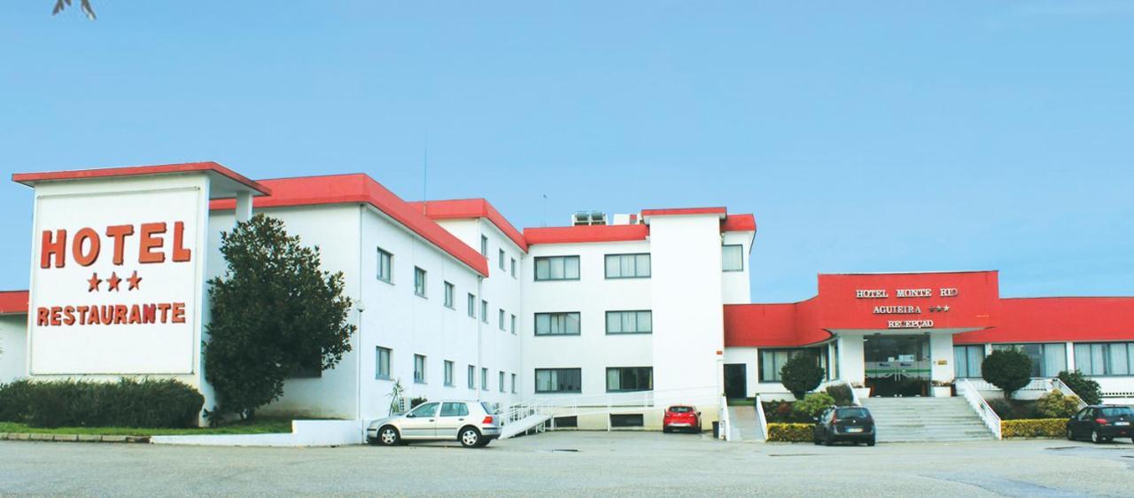 Hotel Monte Rio Aguieira Almaca ภายนอก รูปภาพ