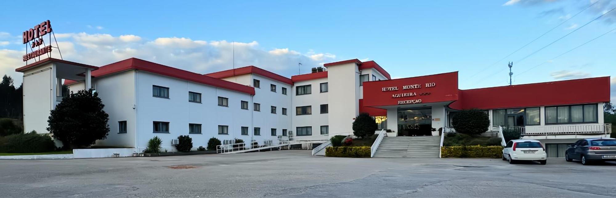 Hotel Monte Rio Aguieira Almaca ภายนอก รูปภาพ
