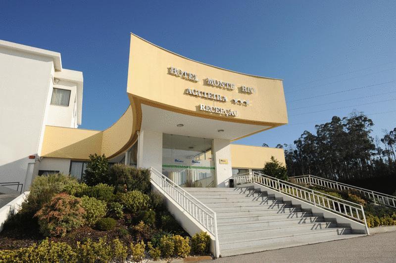 Hotel Monte Rio Aguieira Almaca ภายนอก รูปภาพ