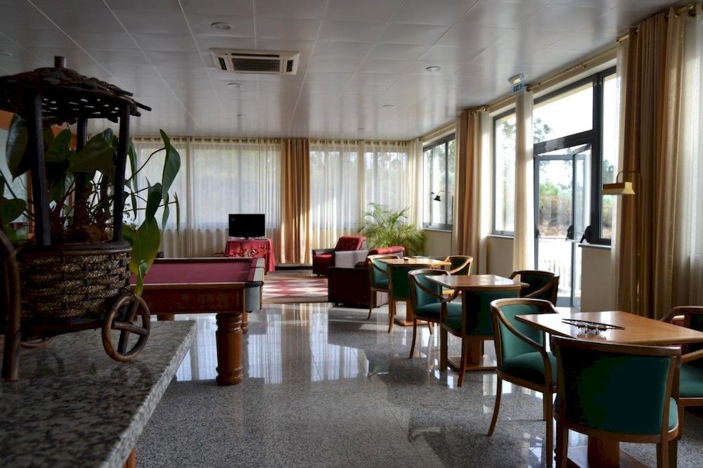 Hotel Monte Rio Aguieira Almaca ภายนอก รูปภาพ
