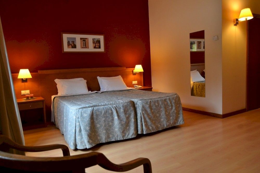 Hotel Monte Rio Aguieira Almaca ภายนอก รูปภาพ