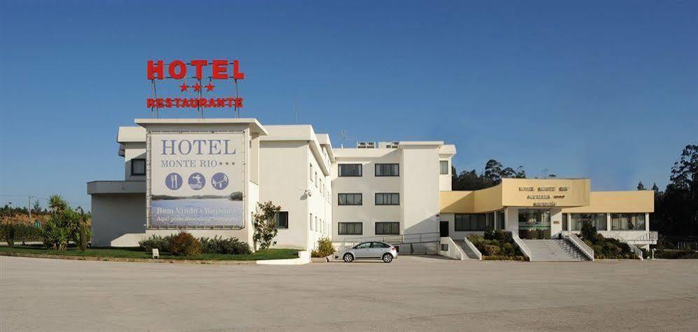 Hotel Monte Rio Aguieira Almaca ภายนอก รูปภาพ